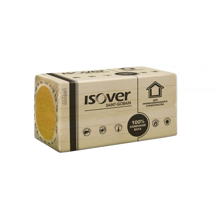 Утеплитель Isover Изовер Руф Н 100х600х1000